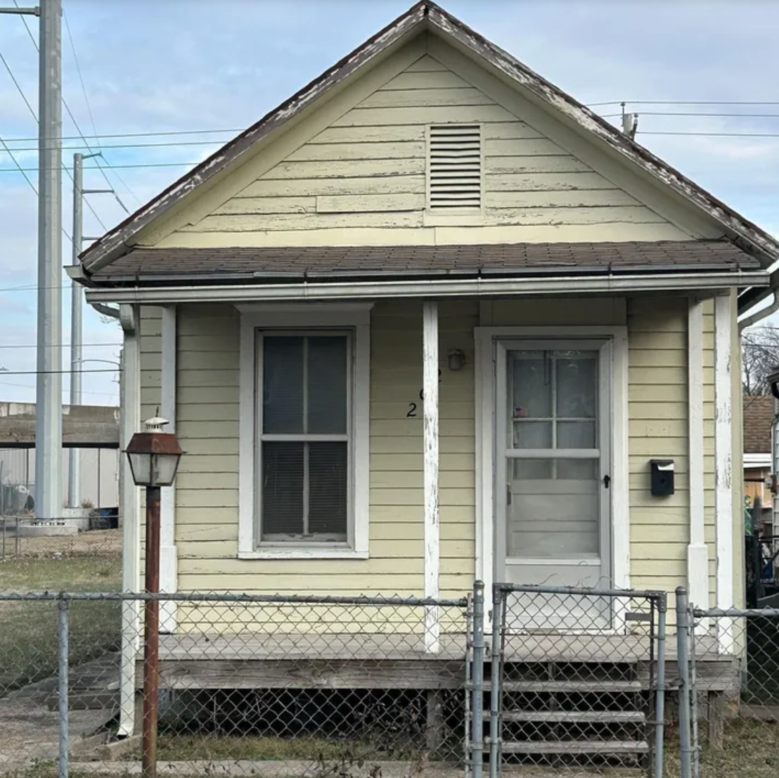 kansas shot gun style home