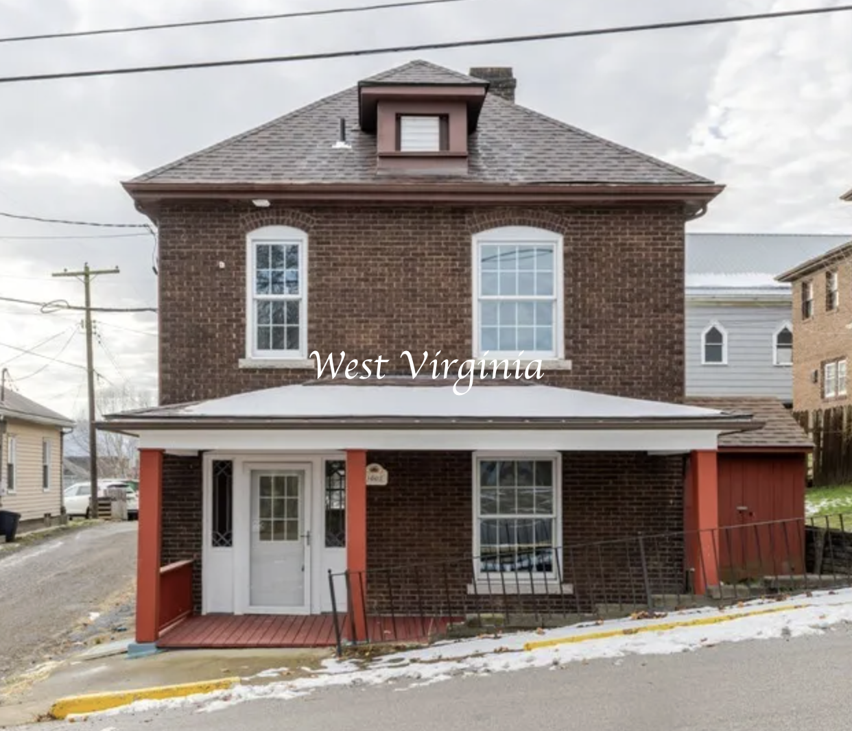 West Virginia home for sale