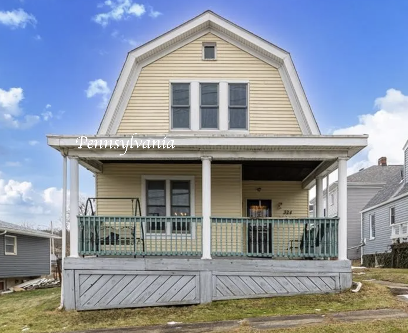Pennsylvania Colonial Revival