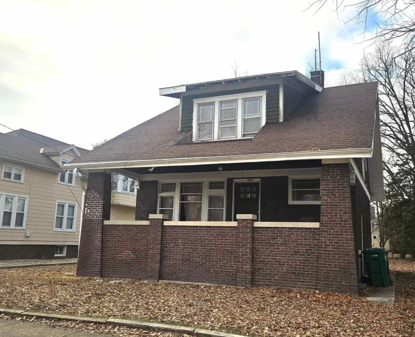 illinois craftsman bungalow