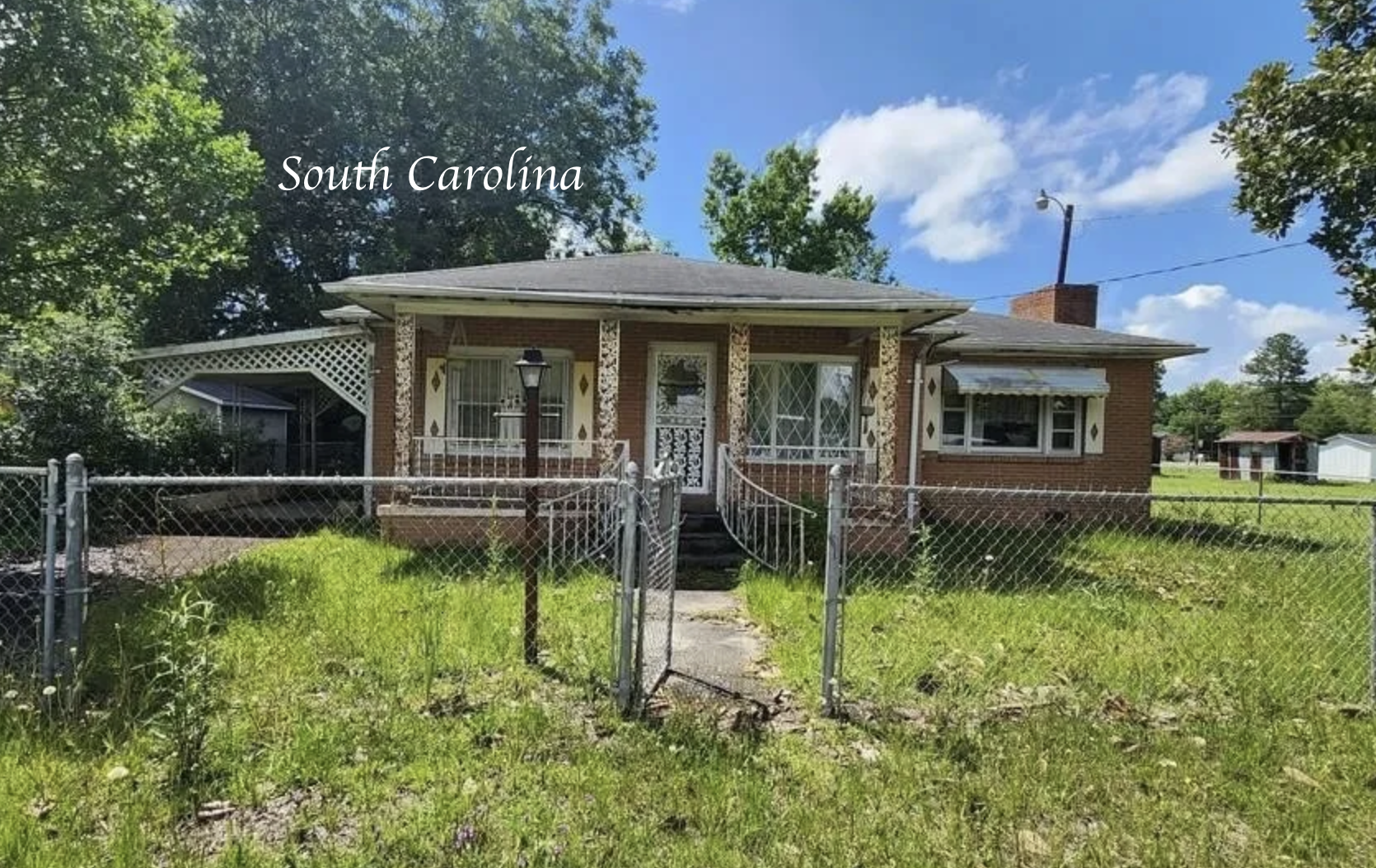 South Carolina handyman special