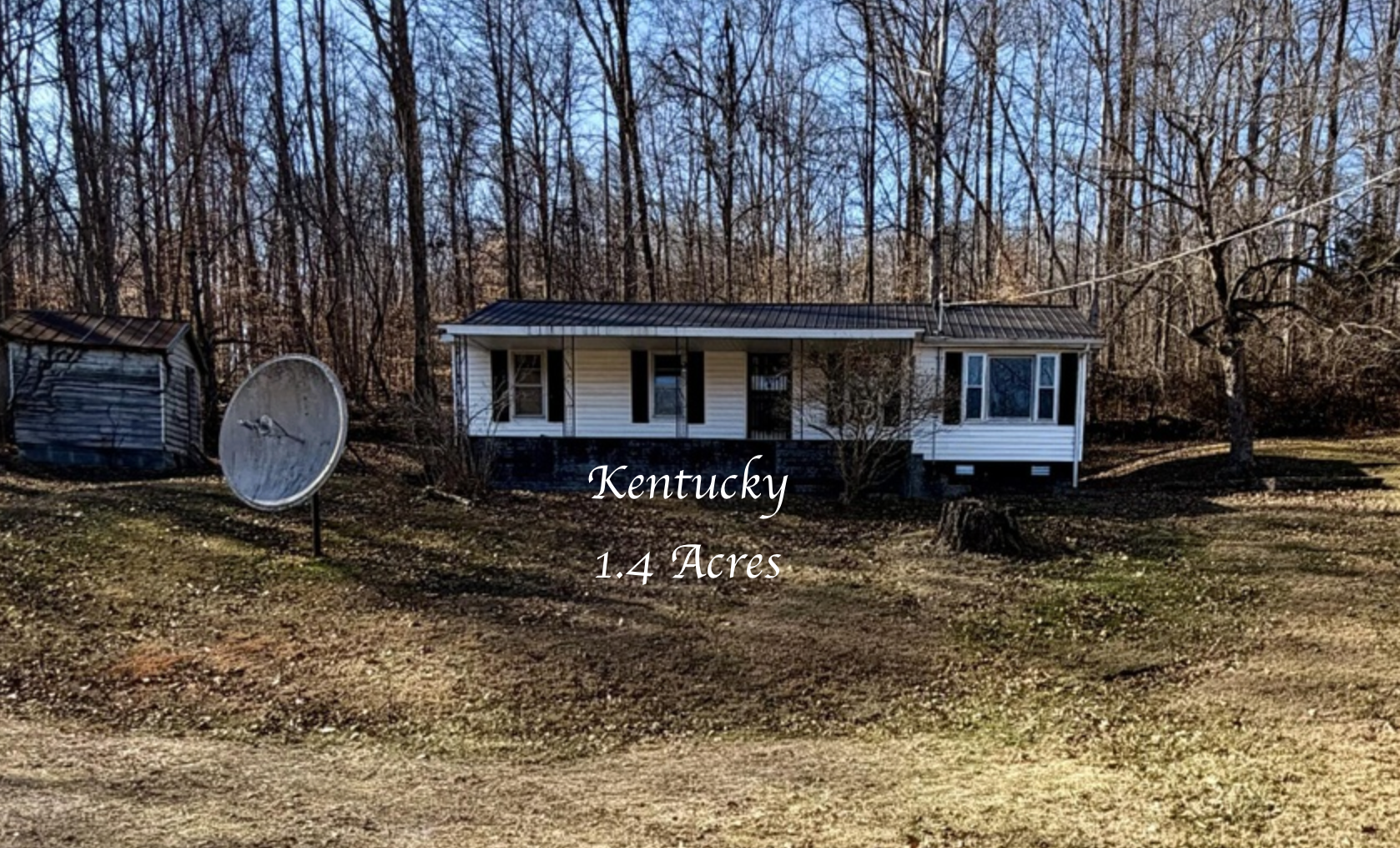 Kentucky country home for sale