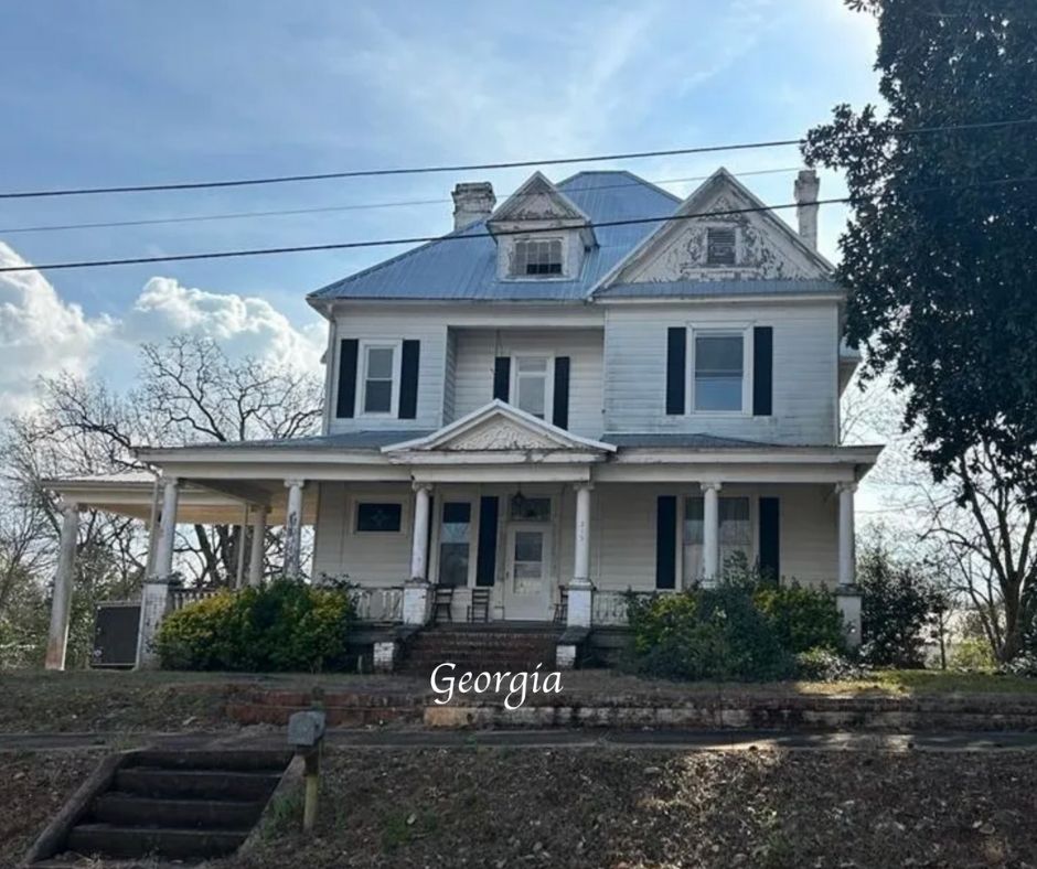 Georgia Victorian era fixer upper