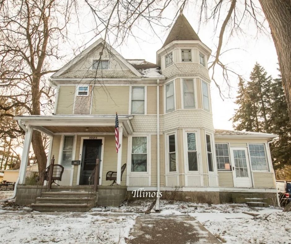 Illinois Queen Anne Victorian