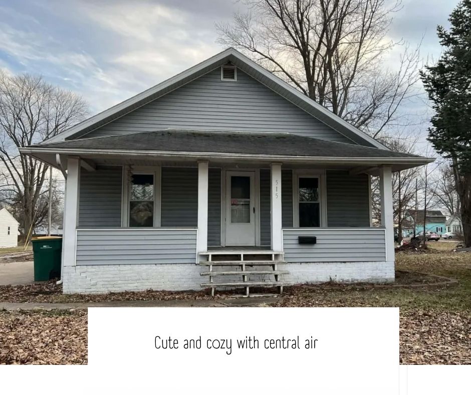Illinois bungalow for sale