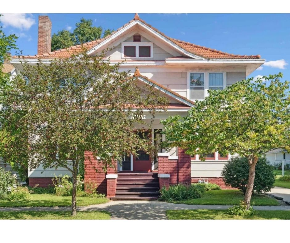 Iowa home for sale