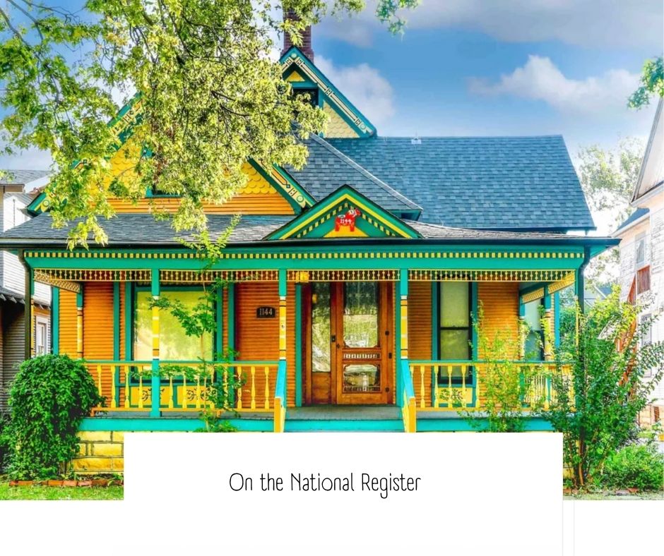 Kansas Queen Anne Painted Lady