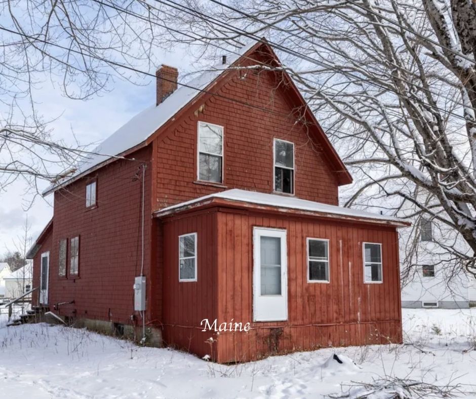 Maine fixer upper