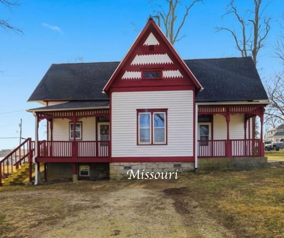 Missouri move-in ready home