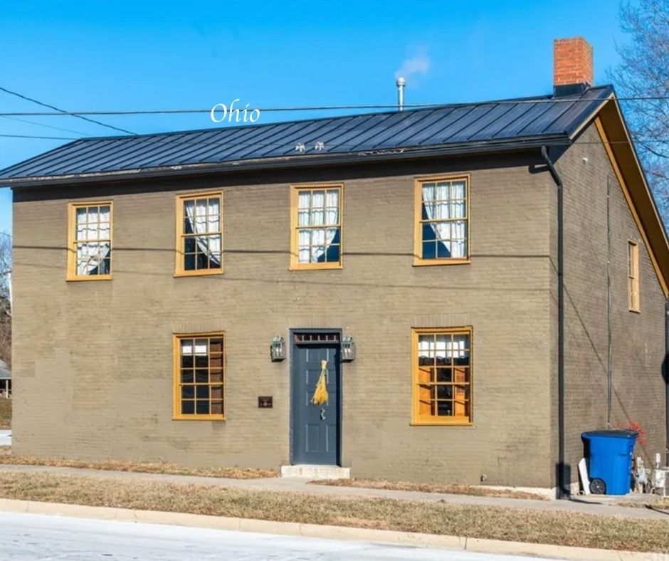 Ohio toll keeper's house