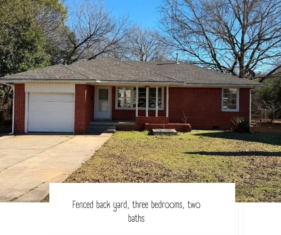 affordable Oklahoma brick ranch