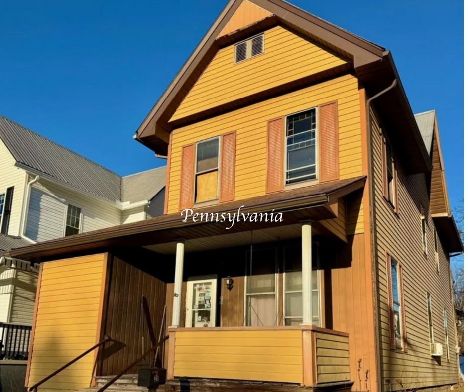 Pennsylvania fixer upper