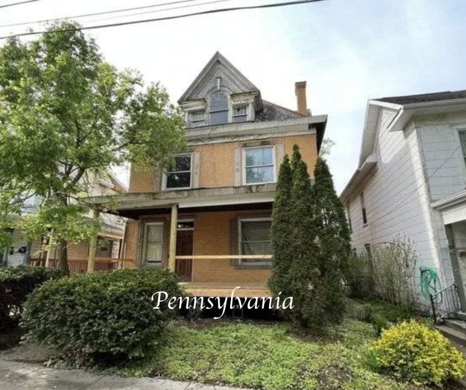 Pennsylvania fixer upper
