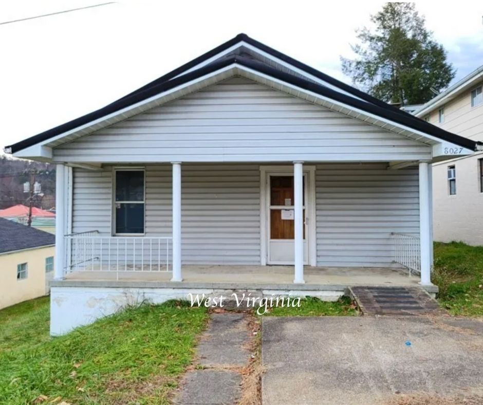 West Virginia starter home