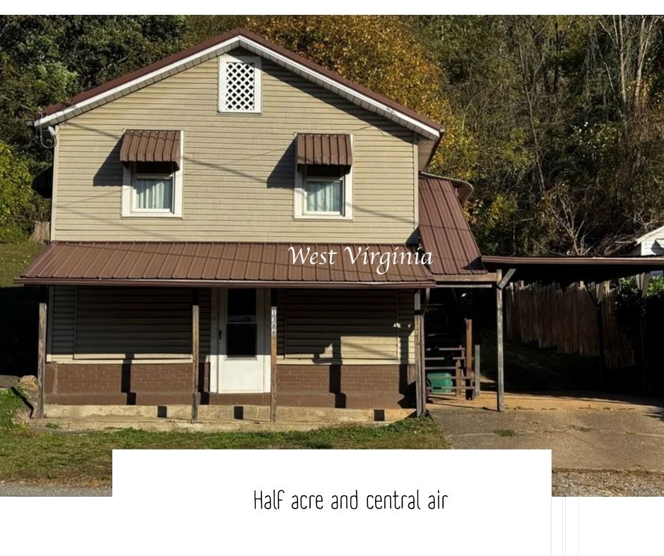 Affordable West Virginia home