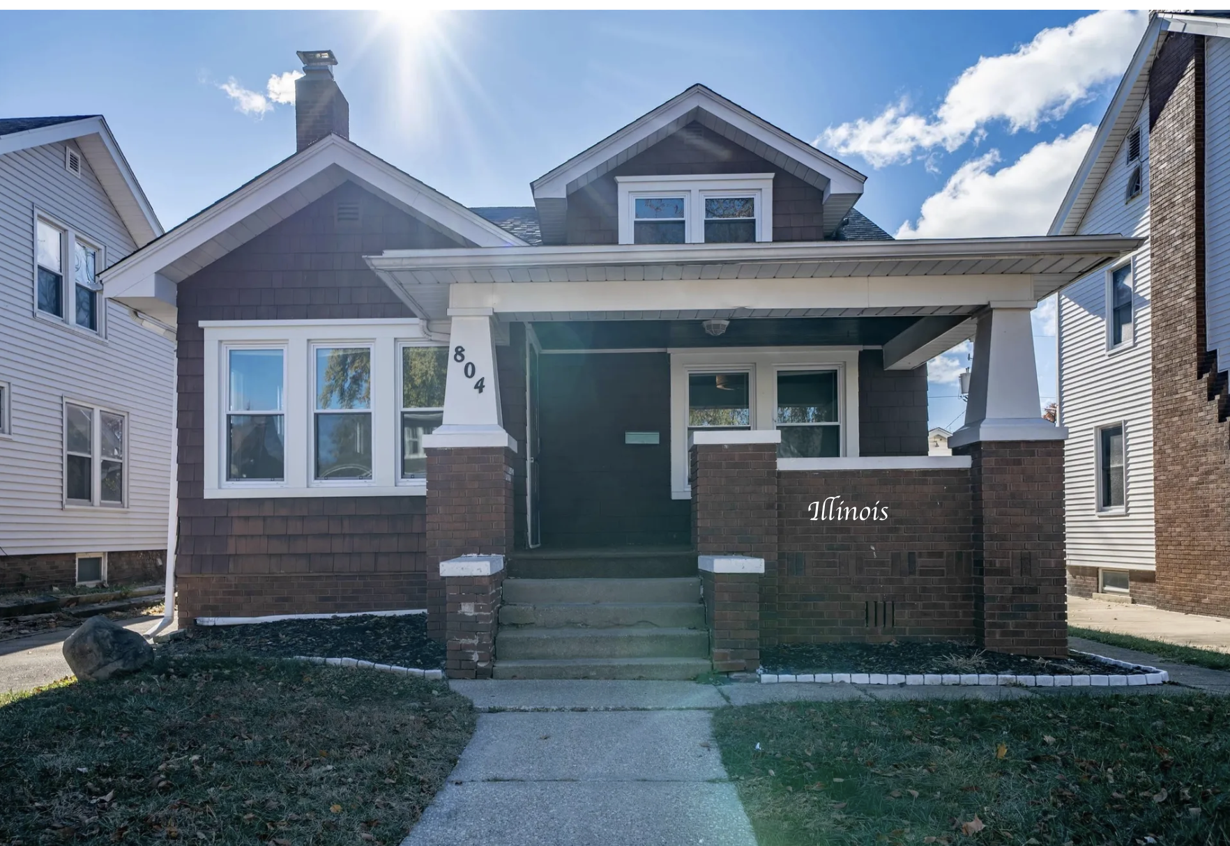 Illinois cottage