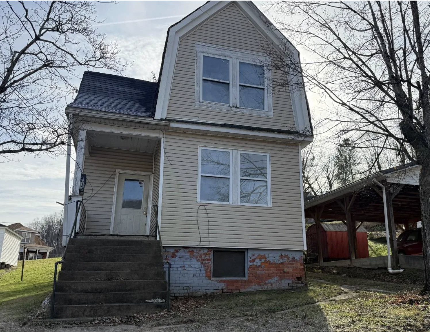 West Virginia fixer upper