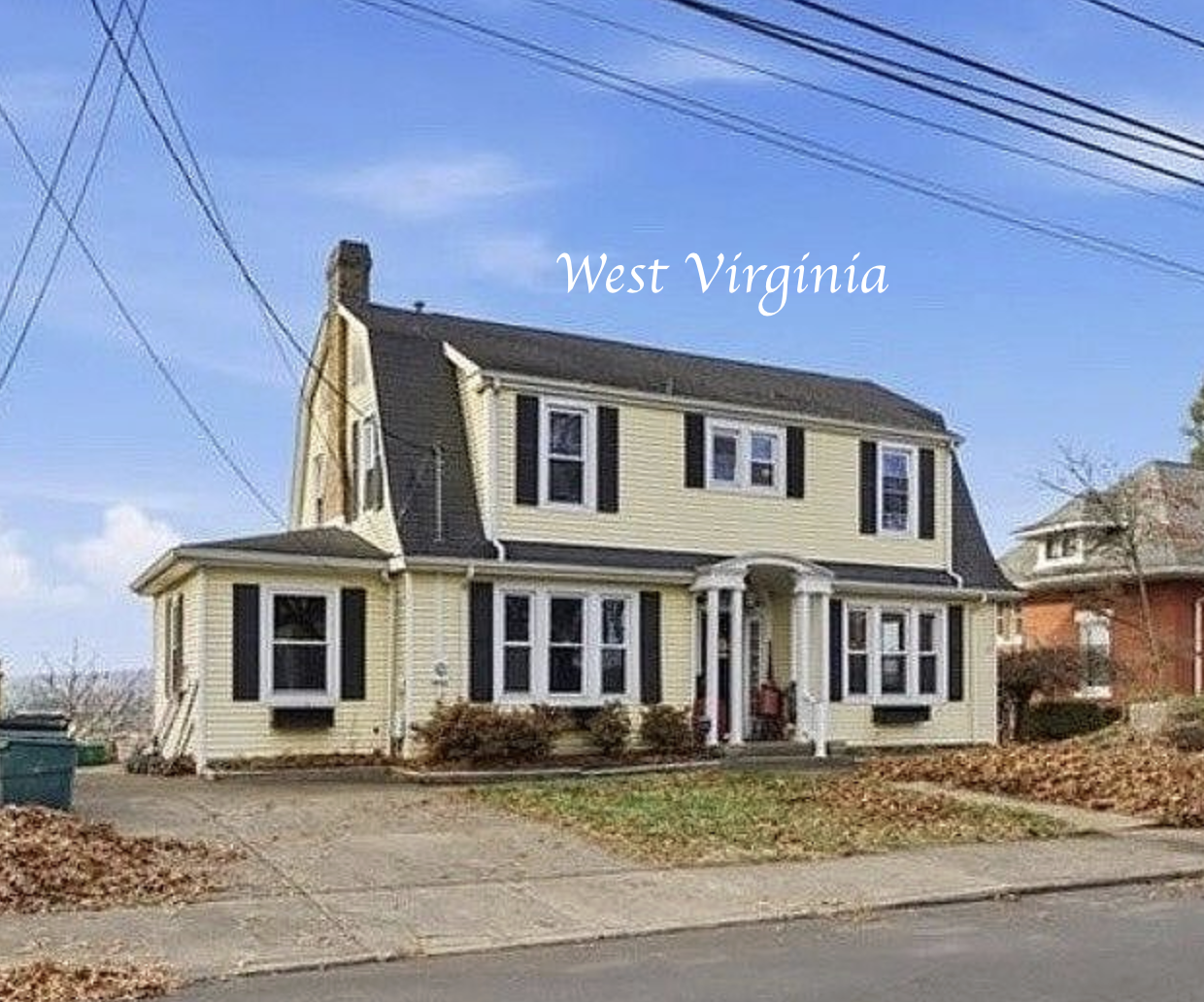 West Virginia Colonial Revival