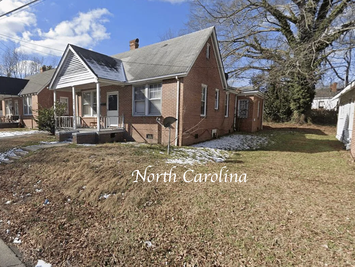 North Carolina home for sale
