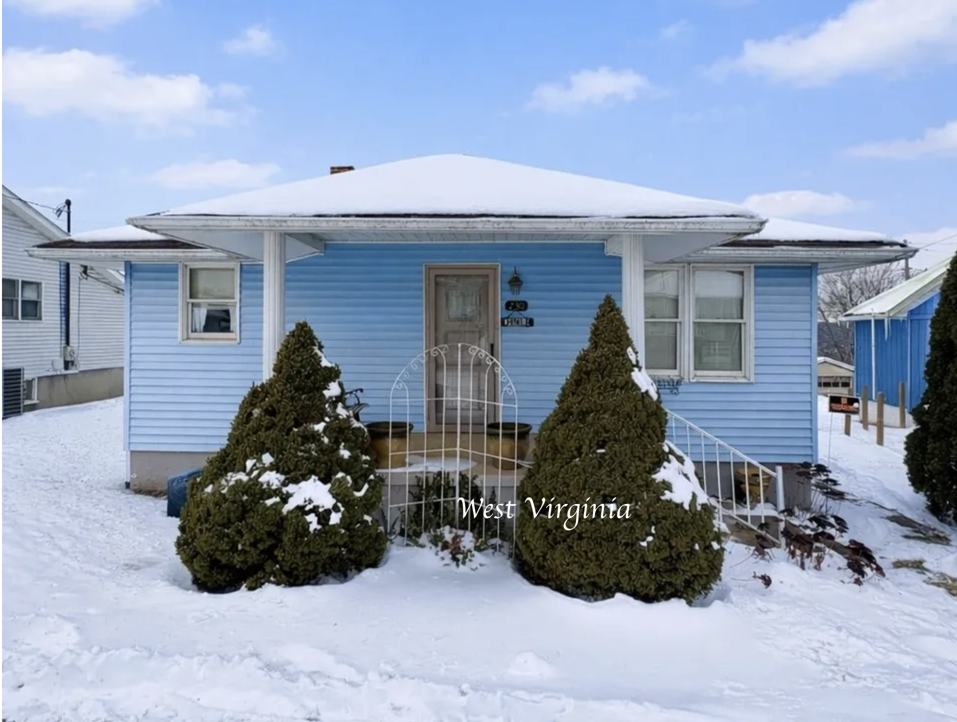 West Virginia starter home