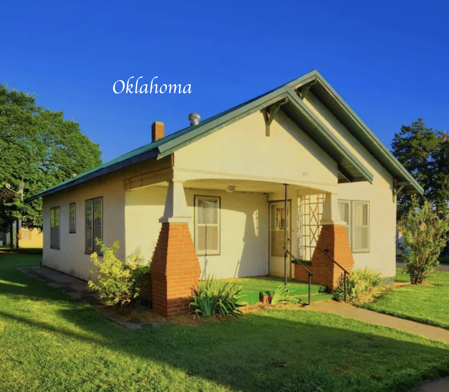 Oklahoma home for sale