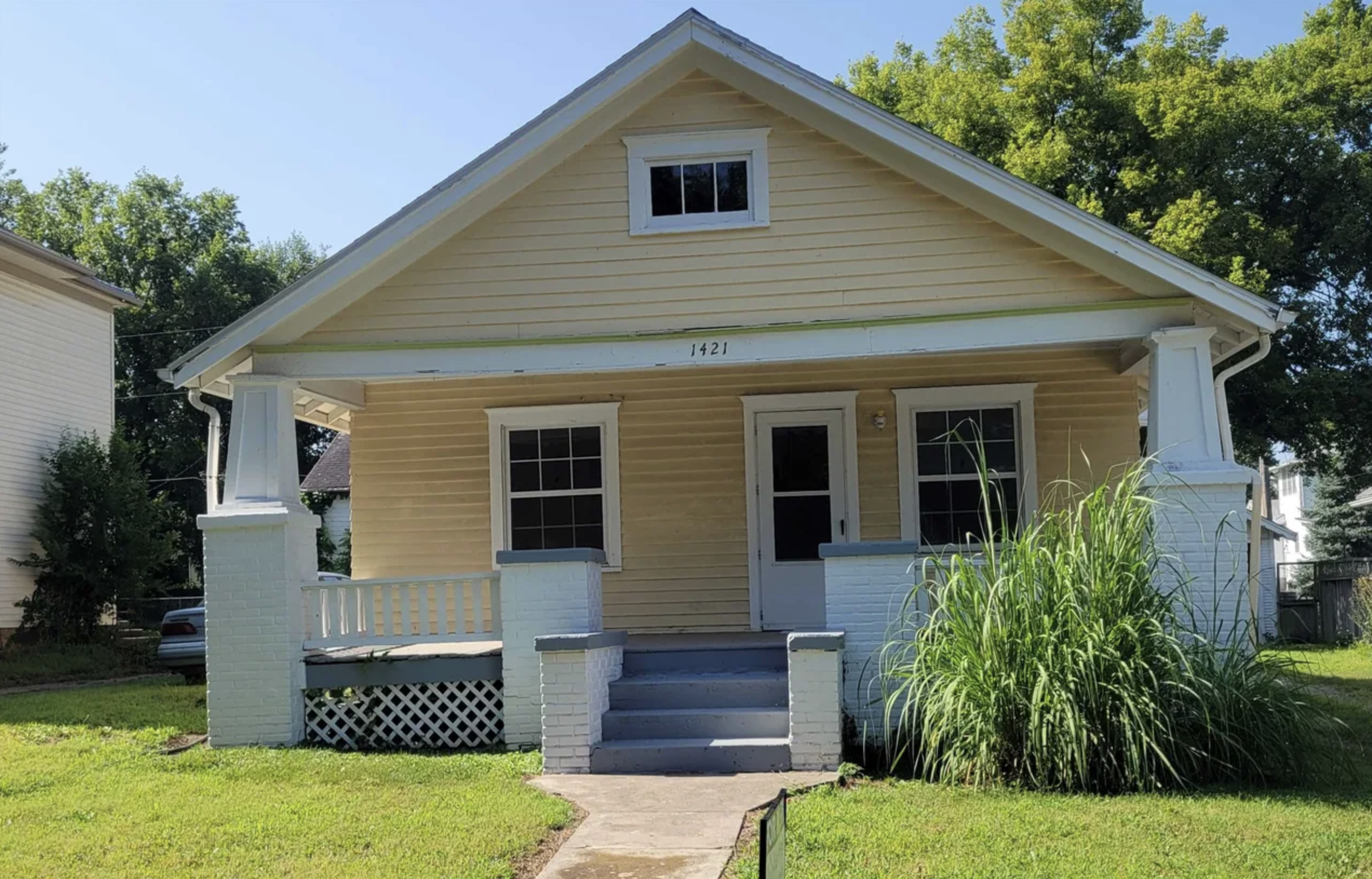 Kansas bungalow for sale