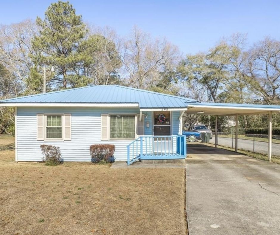 Georgia starter home