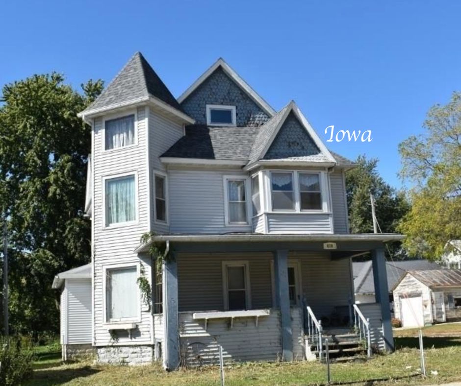 Iowa Queen Anne