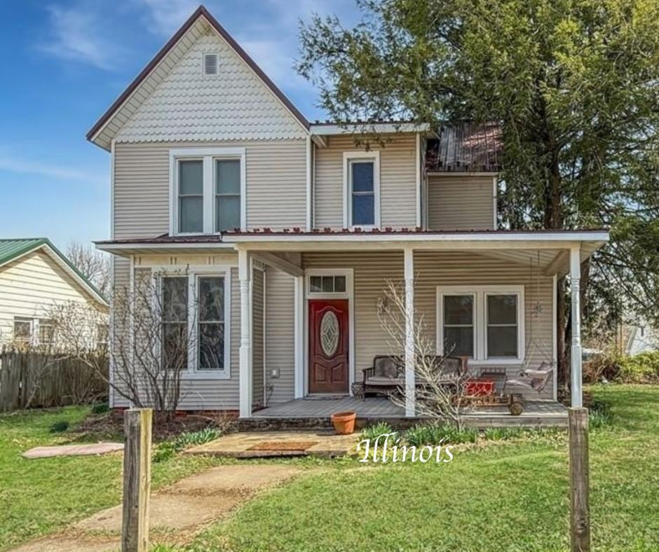 Illinois Victorian era home