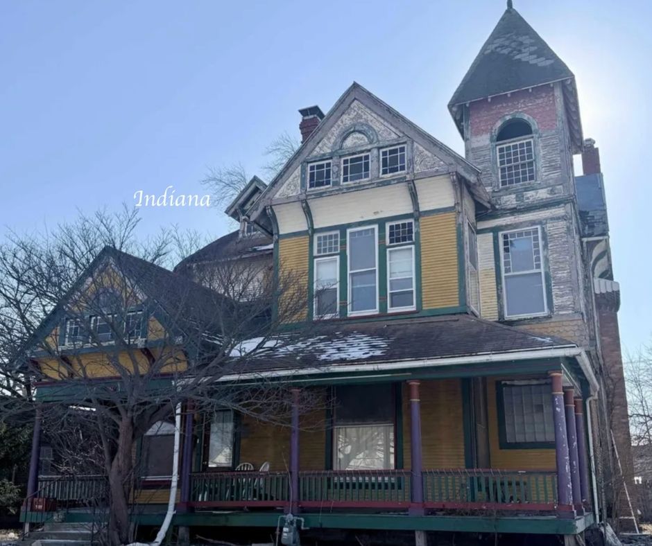 Indiana fixer upper