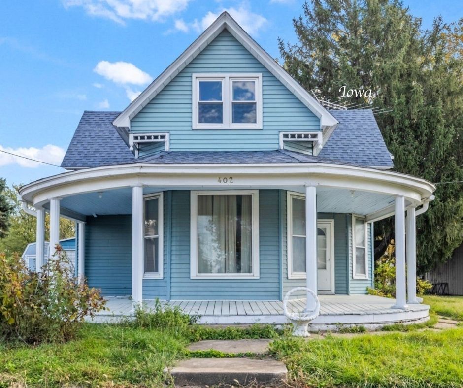Iowa fixer upper
