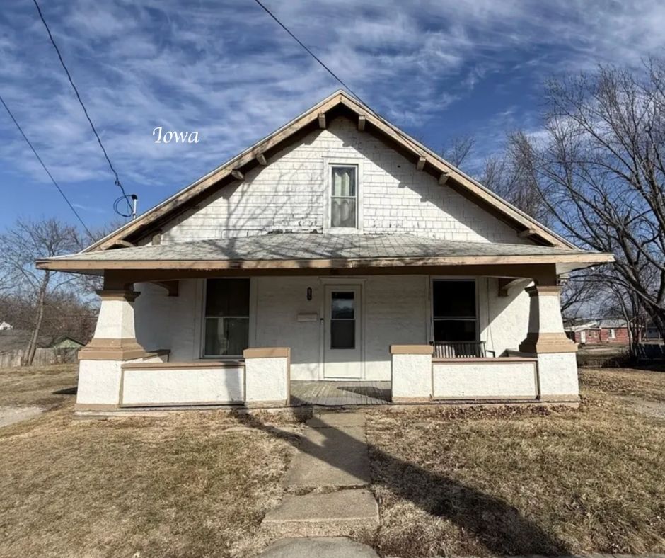 affordable Iowa home