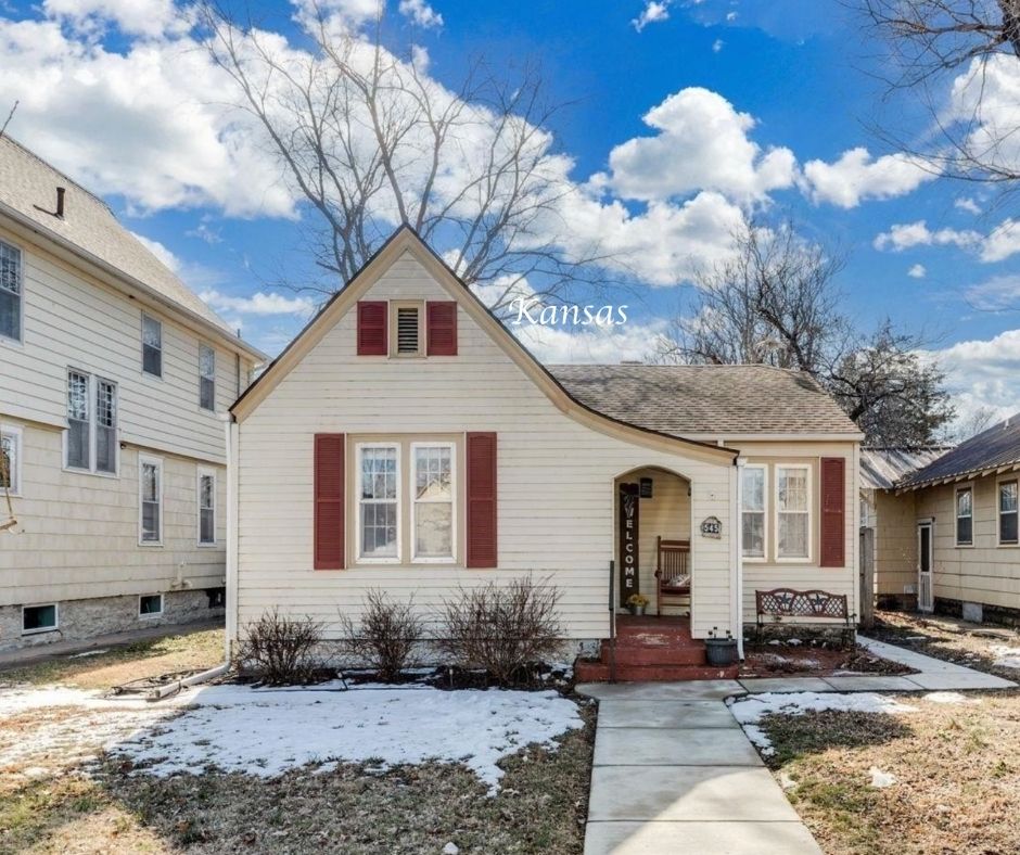 Kansas Tudor Revival for sale