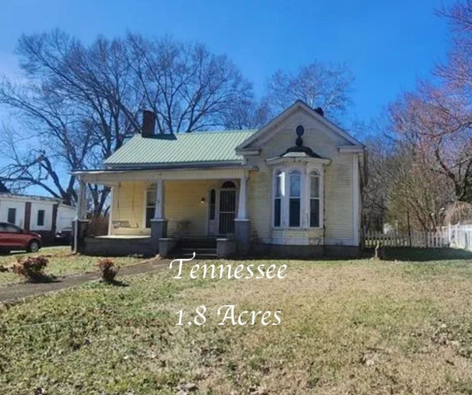 Tennessee Victorian era home