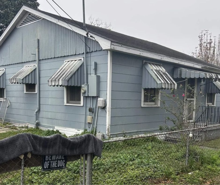 affordable Louisiana home