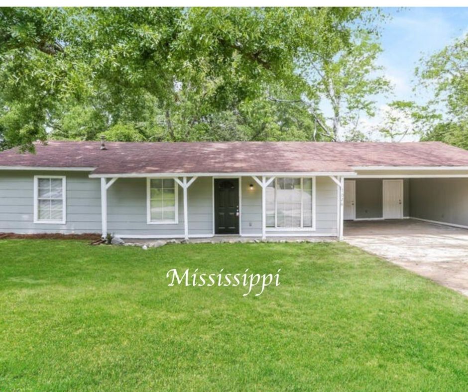 affordable Mississippi home