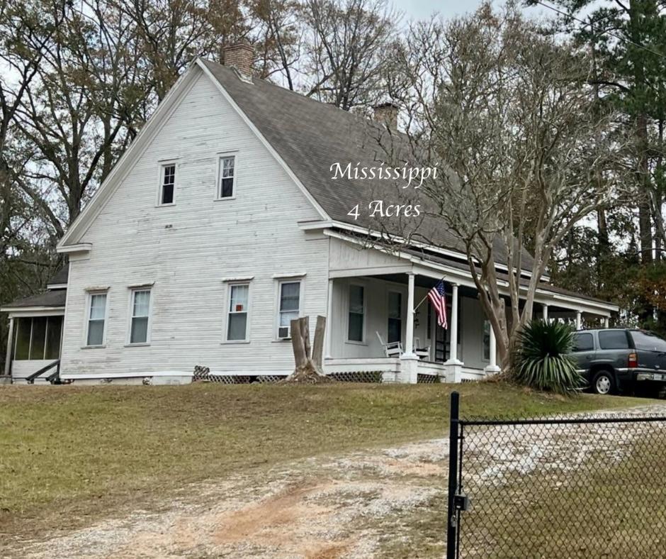Mississippi farmhouse