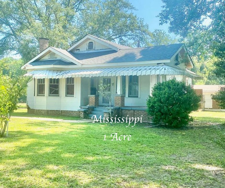 Mississippi home for sale