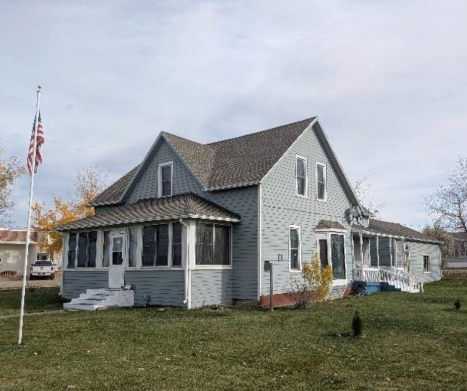 Montana move-in ready home