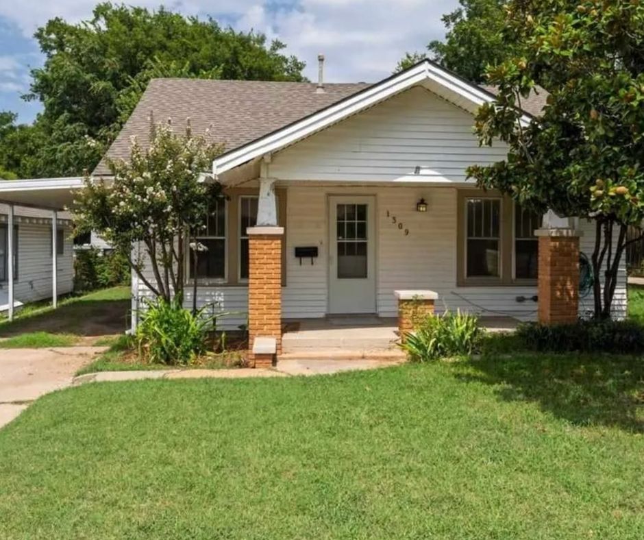 affordable Oklahoma home