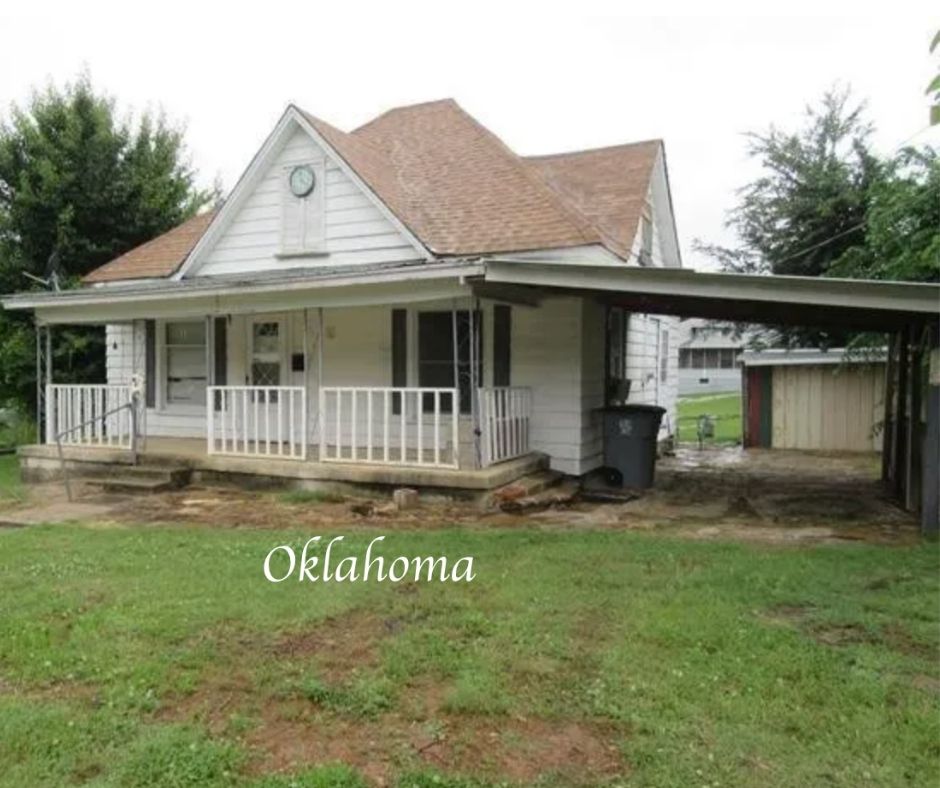 Oklahoma home for sale