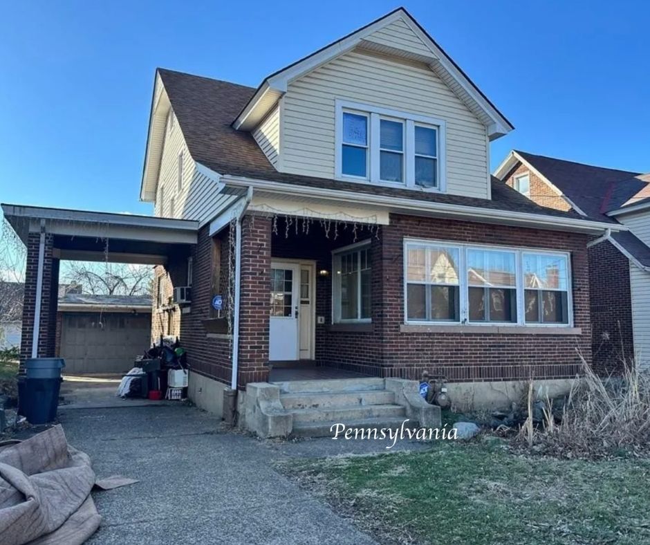 Pennsylvania Craftsman bungalow