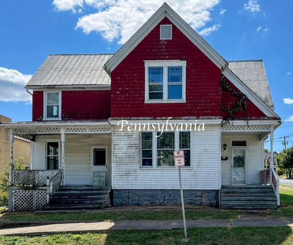 Pennsylvania fixer upper