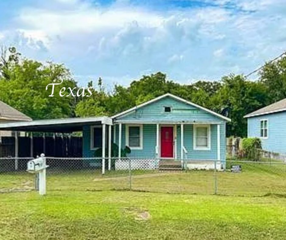 affordable Texas home