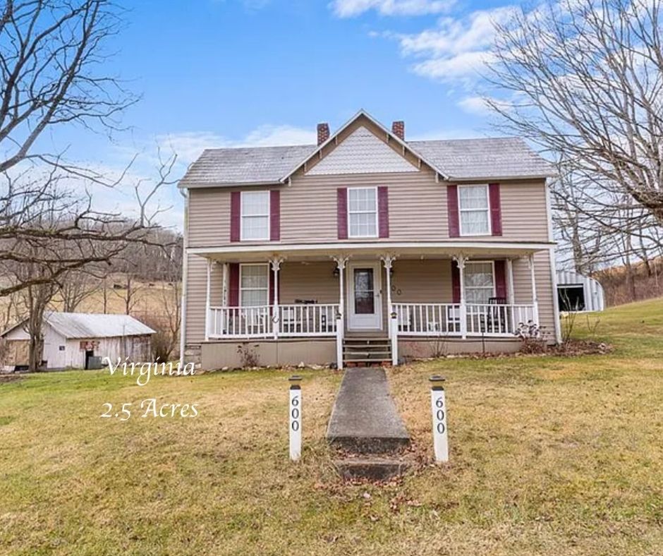 Virginia farmhouse for sale