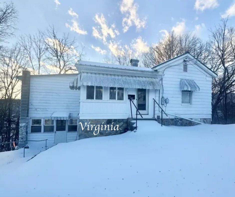 Virginia fixer upper