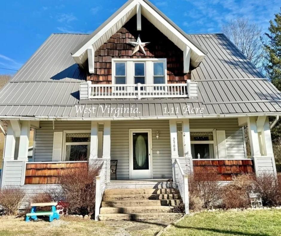 West Virginia farmhouse for sale