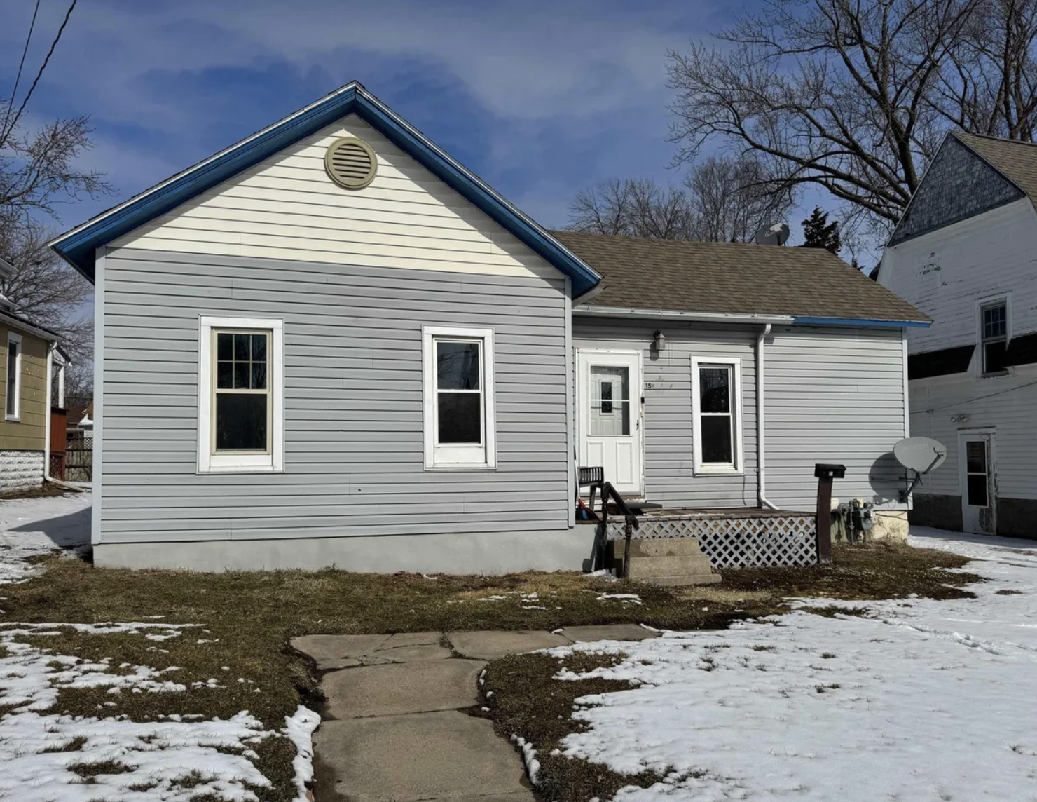 affordable Iowa home