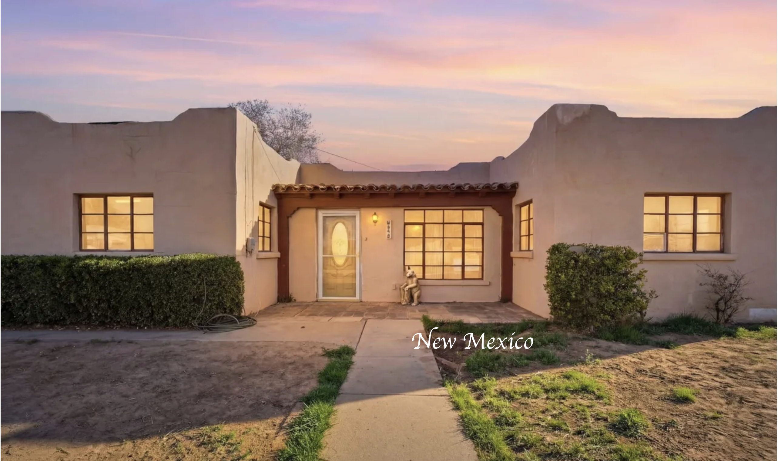 Southwestern time capsule