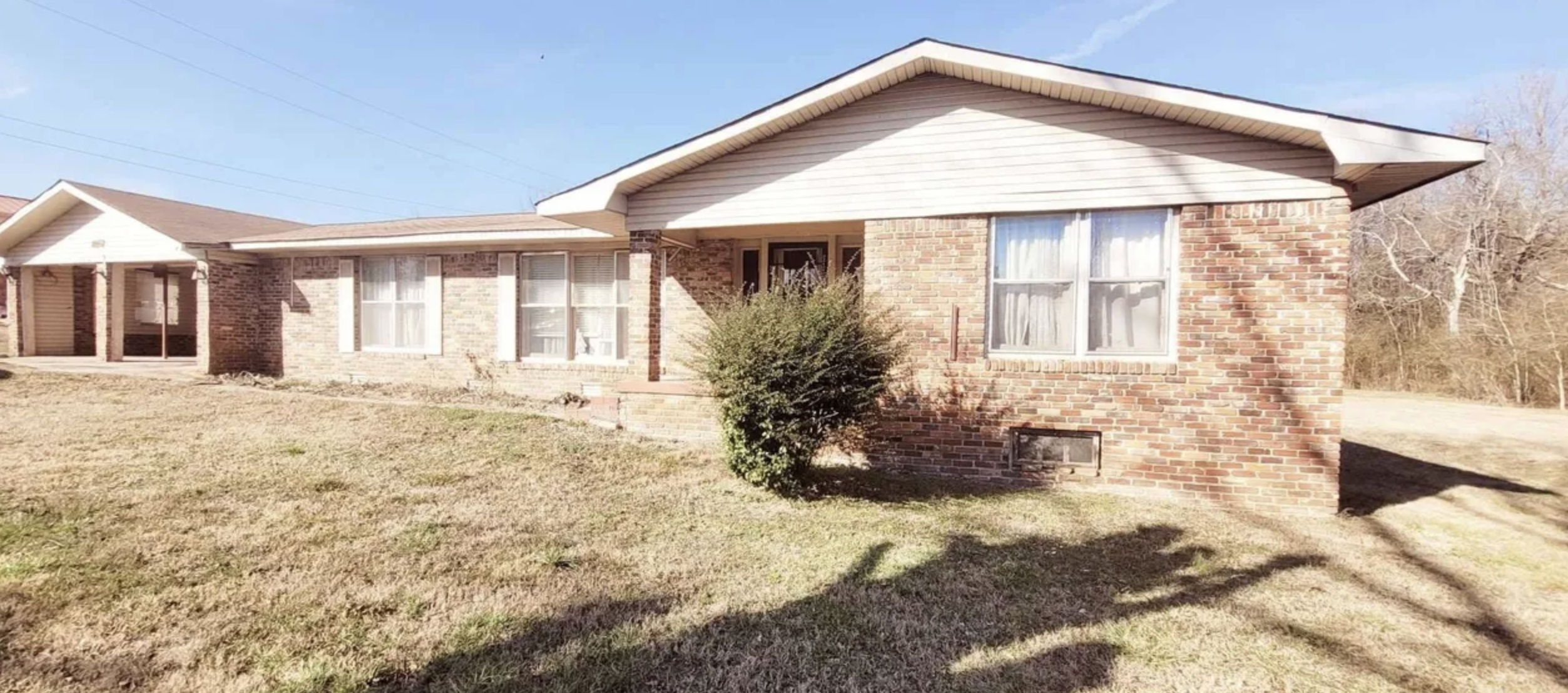 Alabama brick ranch for sale